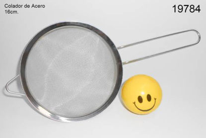 Imagen de COLADOR DE ACERO 100% 16CM 6.25